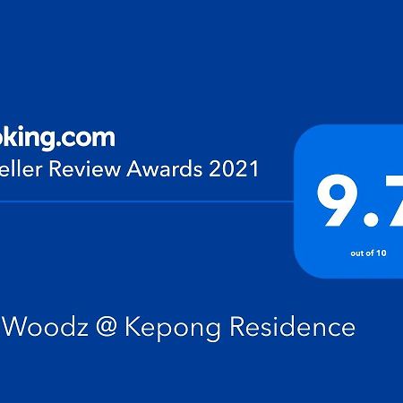 EcoWoodz @ Kepong Residence Kuala Lumpur Exterior foto